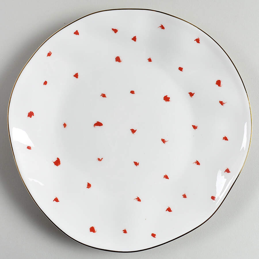 Garnet Bay Salad/Dessert Plate by Lenox-1