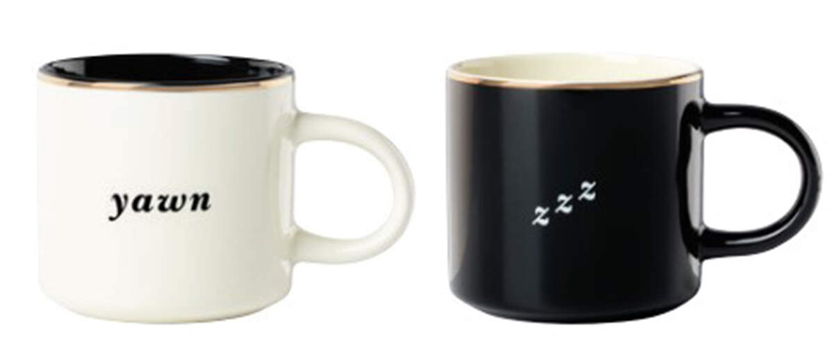 Two of a Kind Mug Motif 7 & 8 - Set of 2 by Lenox-1