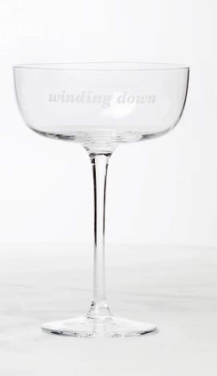 Two of a Kind Glassware Coupe (Champagne/Sherbet) by Lenox-1