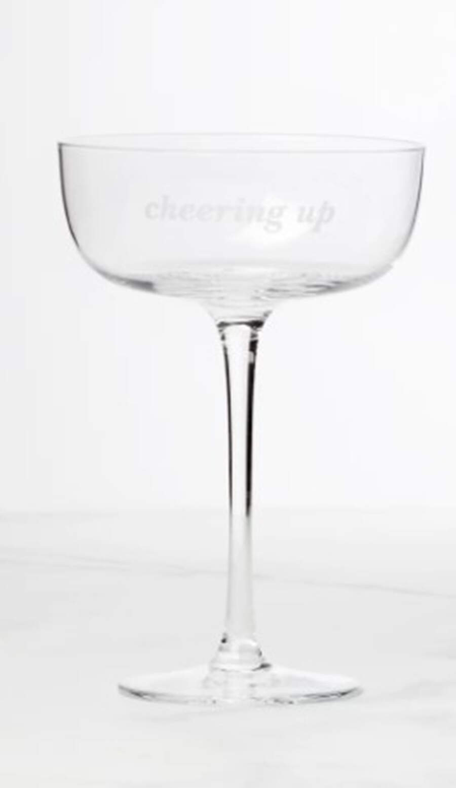 Two of a Kind Glassware Coupe (Champagne/Sherbet) by Lenox-1