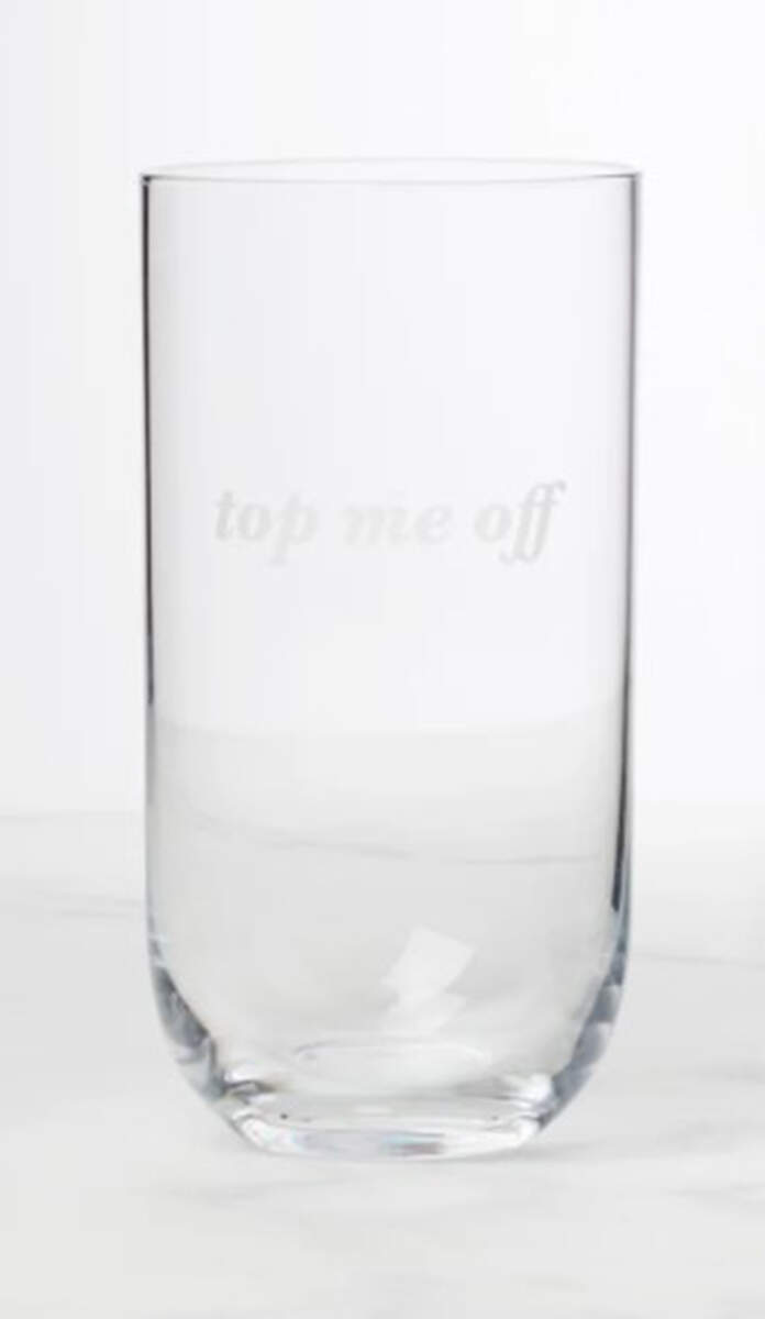 Two of a Kind Glassware Highball by Lenox-1