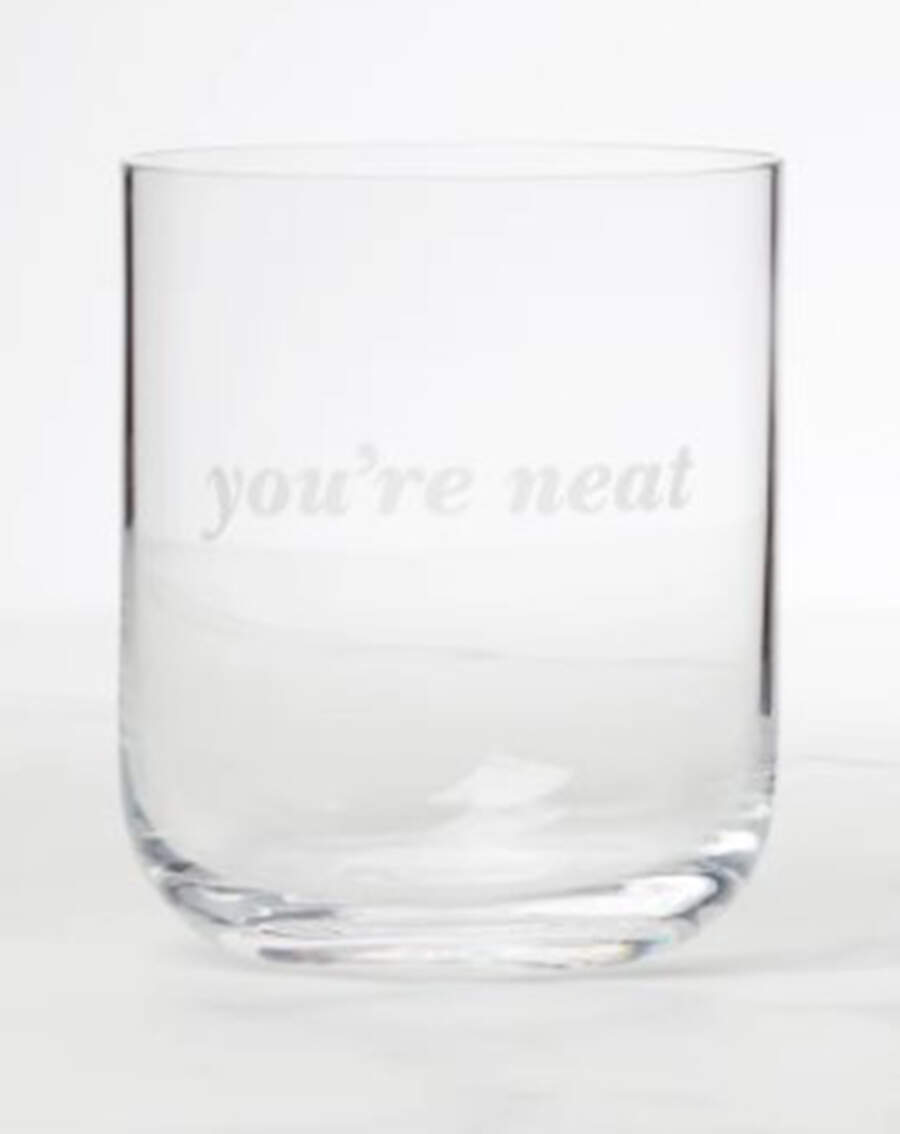 Two of a Kind Glassware Double Old Fashioned by Lenox-1