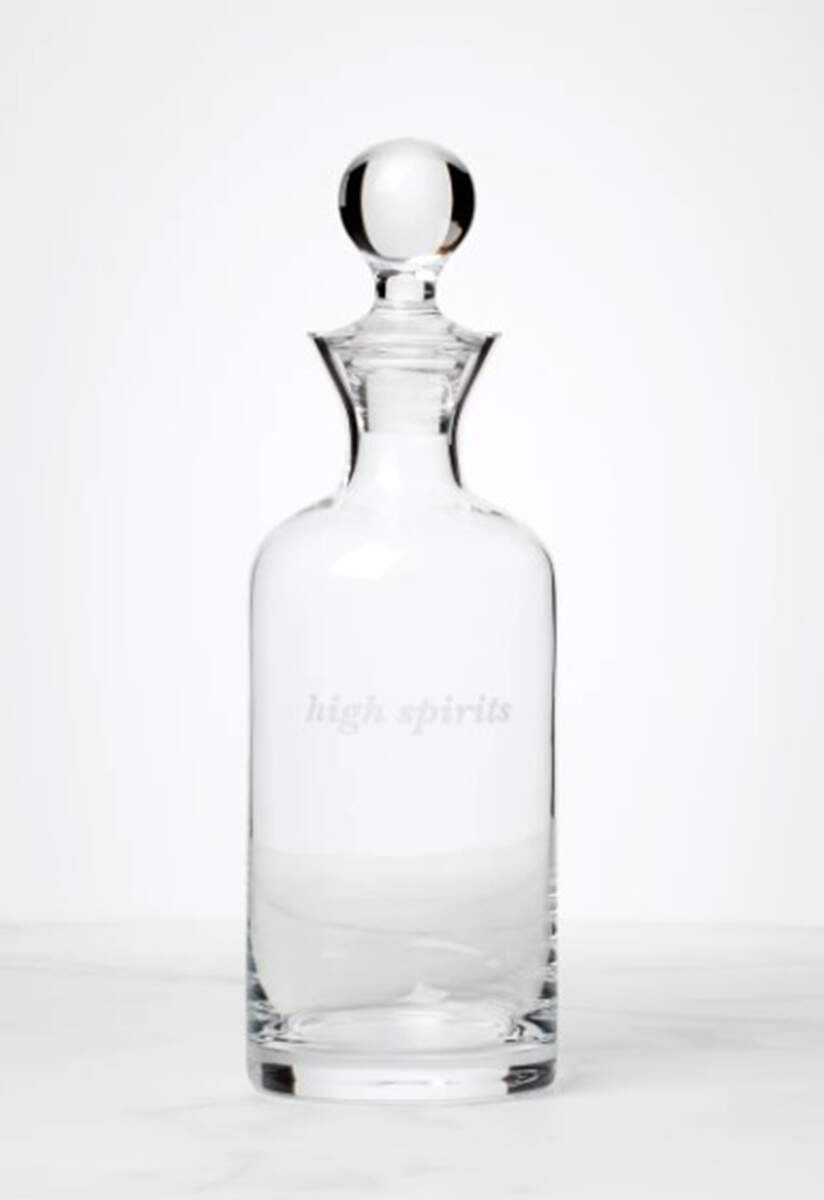 Two of a Kind Glassware Decanter by Lenox-1