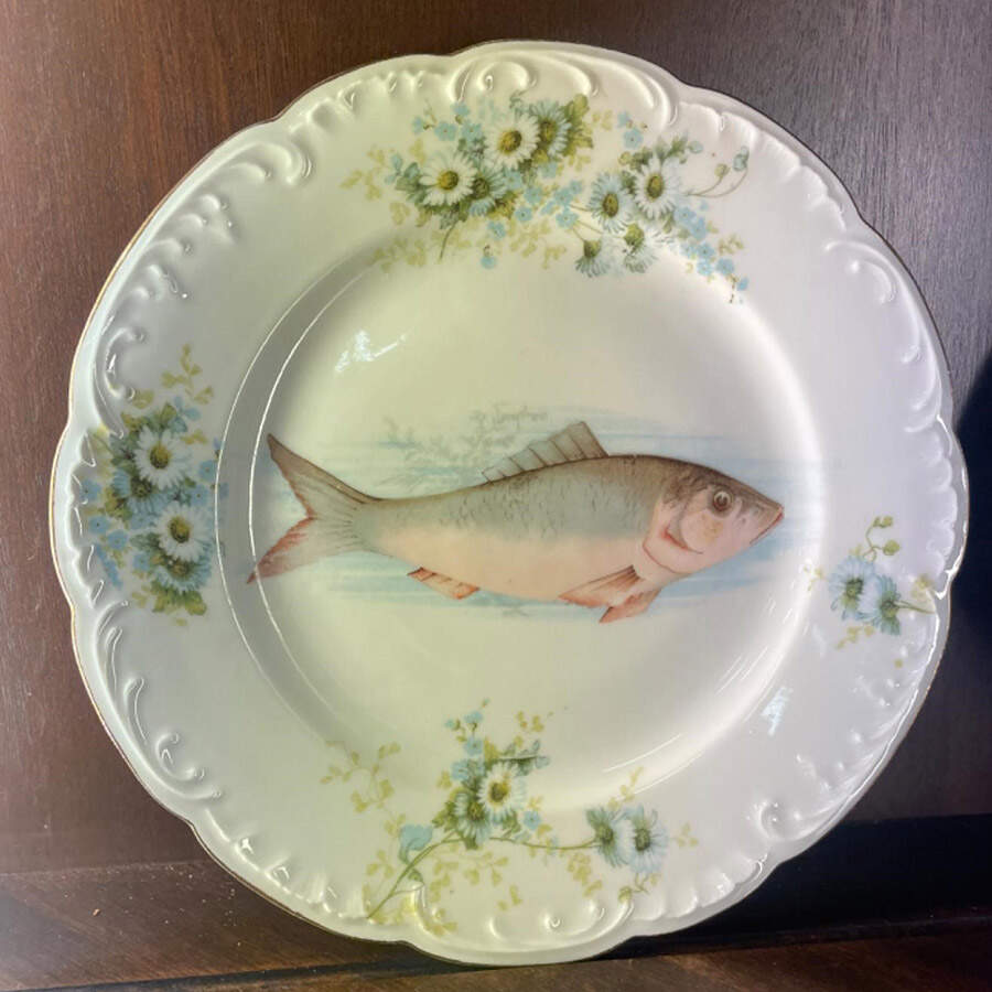 1209 Salad Plate by Lazarus Straus & Sons-1