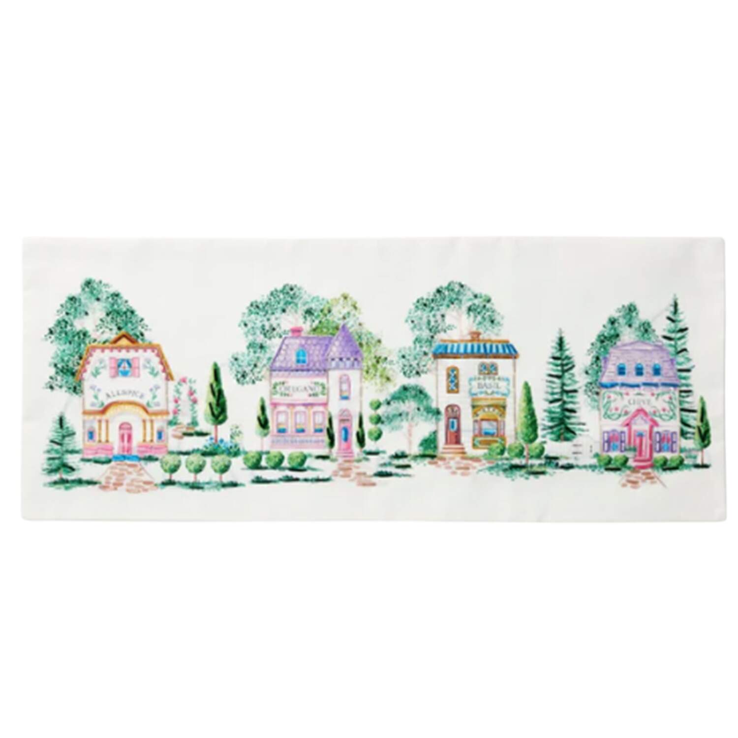 Lenox Village (2nd Edition) Centerpiece Cloth by Lenox-1
