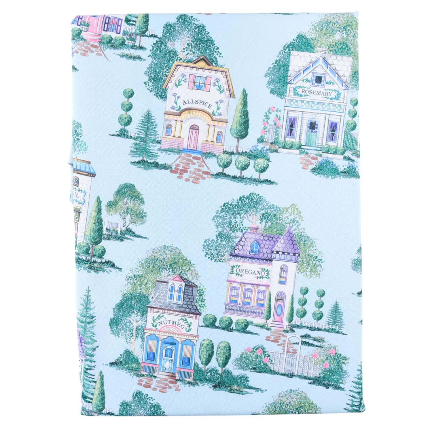 Lenox Village (2nd Edition) 70" Round Tablecloth by Lenox-1