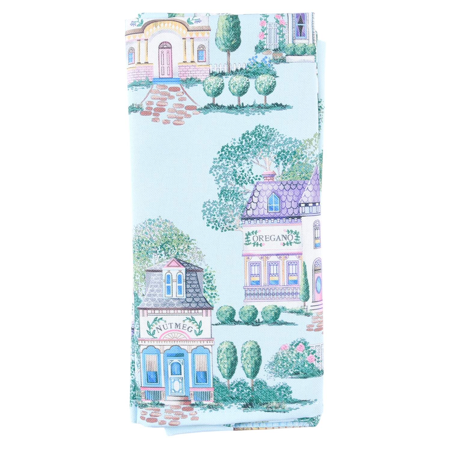 Lenox Village (2nd Edition) Cloth Napkin - Set of 4 by Lenox-1