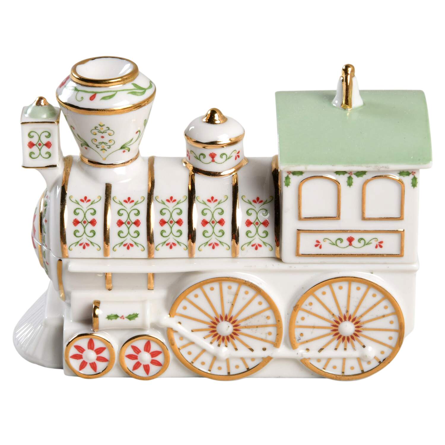 Lenox Village (2nd Edition) Engine & Lid for Train Serving Set by Lenox-1