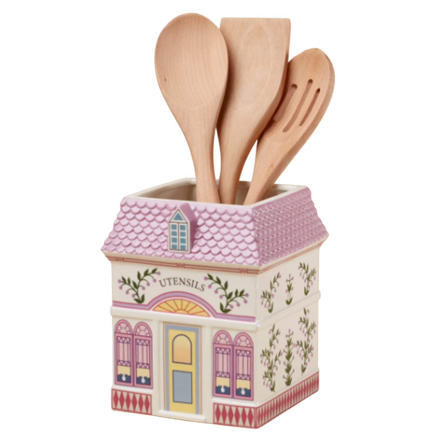 Lenox Village (2nd Edition) Utensil Set (Holder & Utensils) by Lenox-1