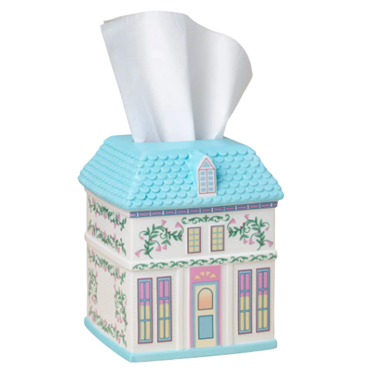 Lenox Village (2nd Edition) Square Tissue Box Cover by Lenox-1