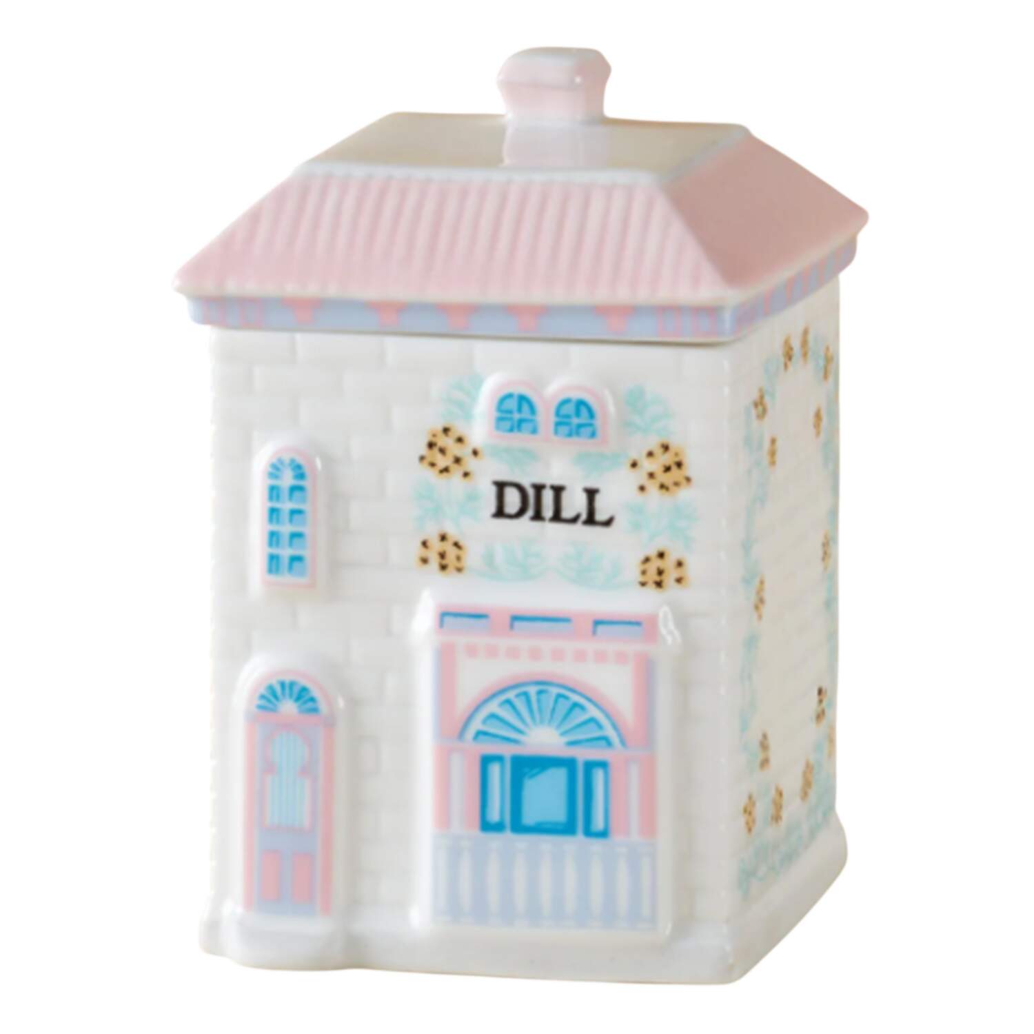 Lenox Village (2nd Edition) Dill Spice Jar & Lid by Lenox-1