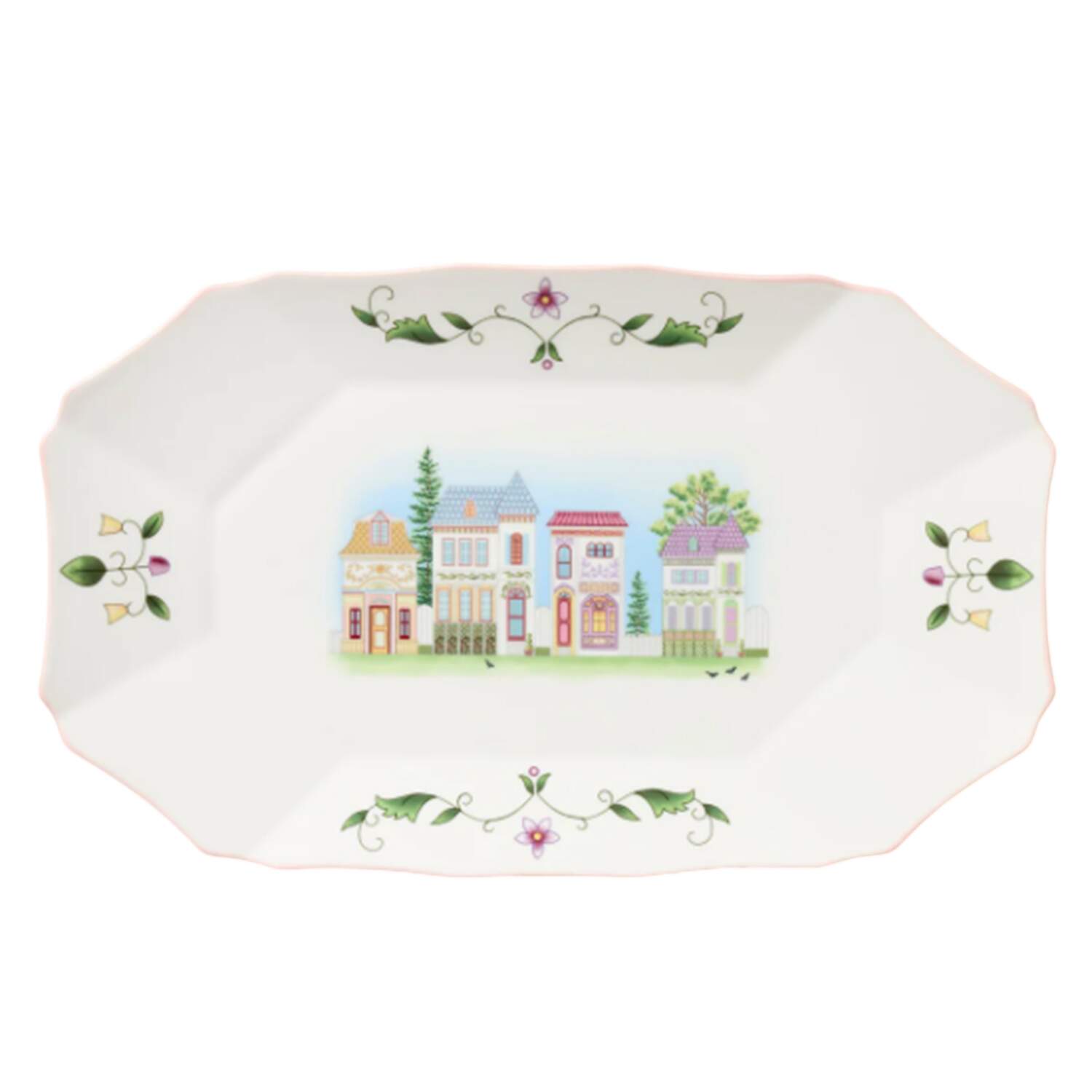 Lenox Village (2nd Edition) Hors d'Oeuvre Tray by Lenox-1