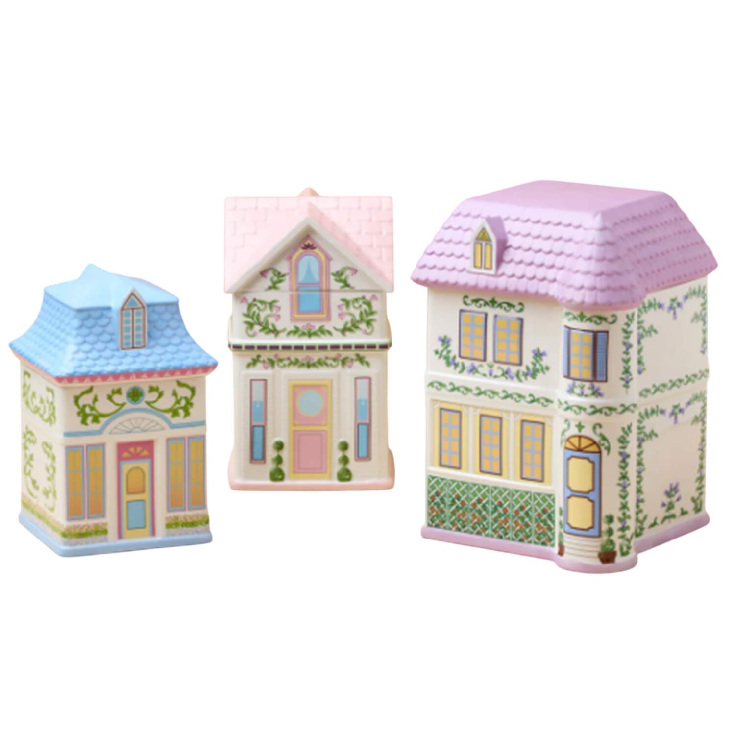 Lenox Village (2nd Edition) (3 Piece) Canister Set (Box Set) by Lenox-1