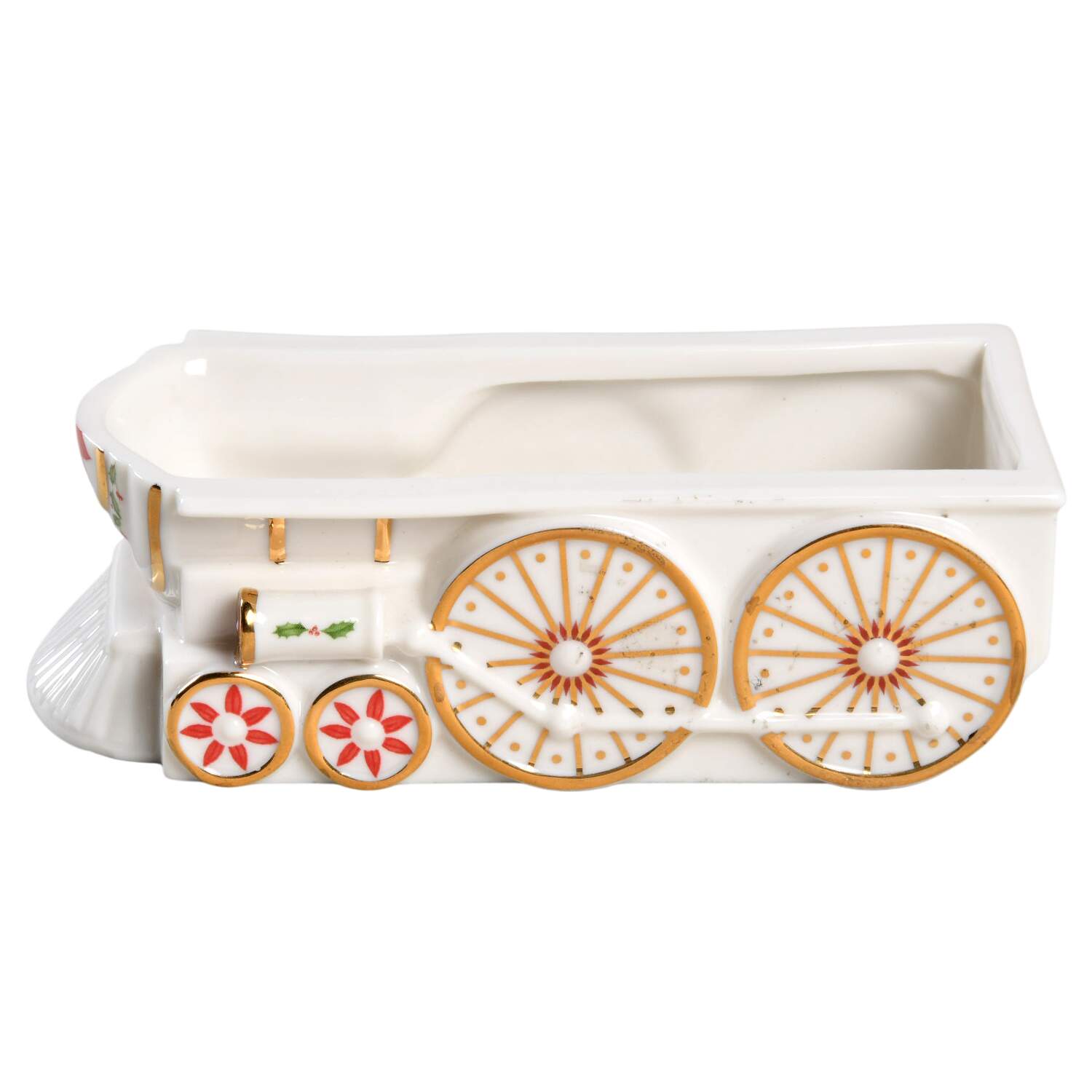 Lenox Village (2nd Edition) Engine No Lid for Train Serving Set by Lenox-1