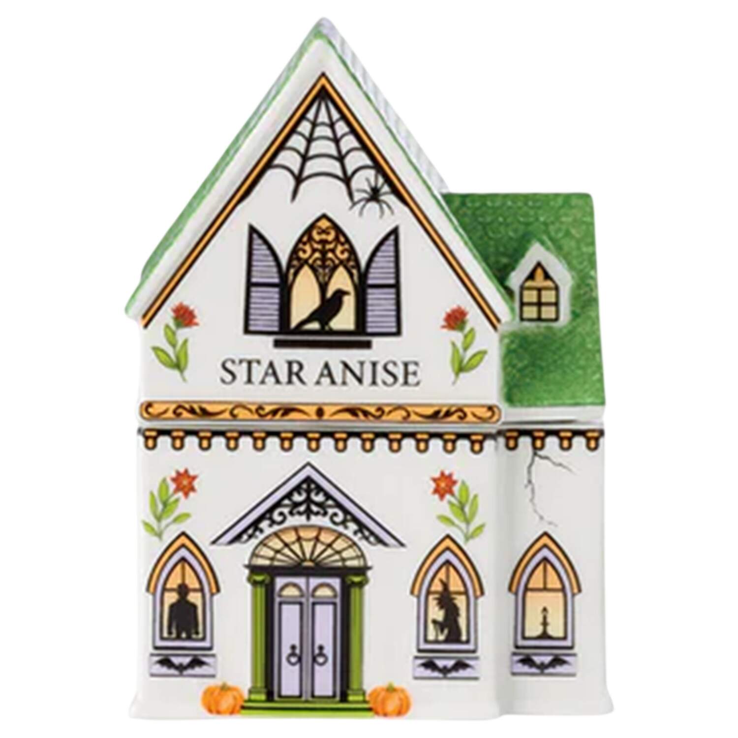 Lenox Village (2nd Edition) Star Anise Spice Jar & Lid by Lenox-1