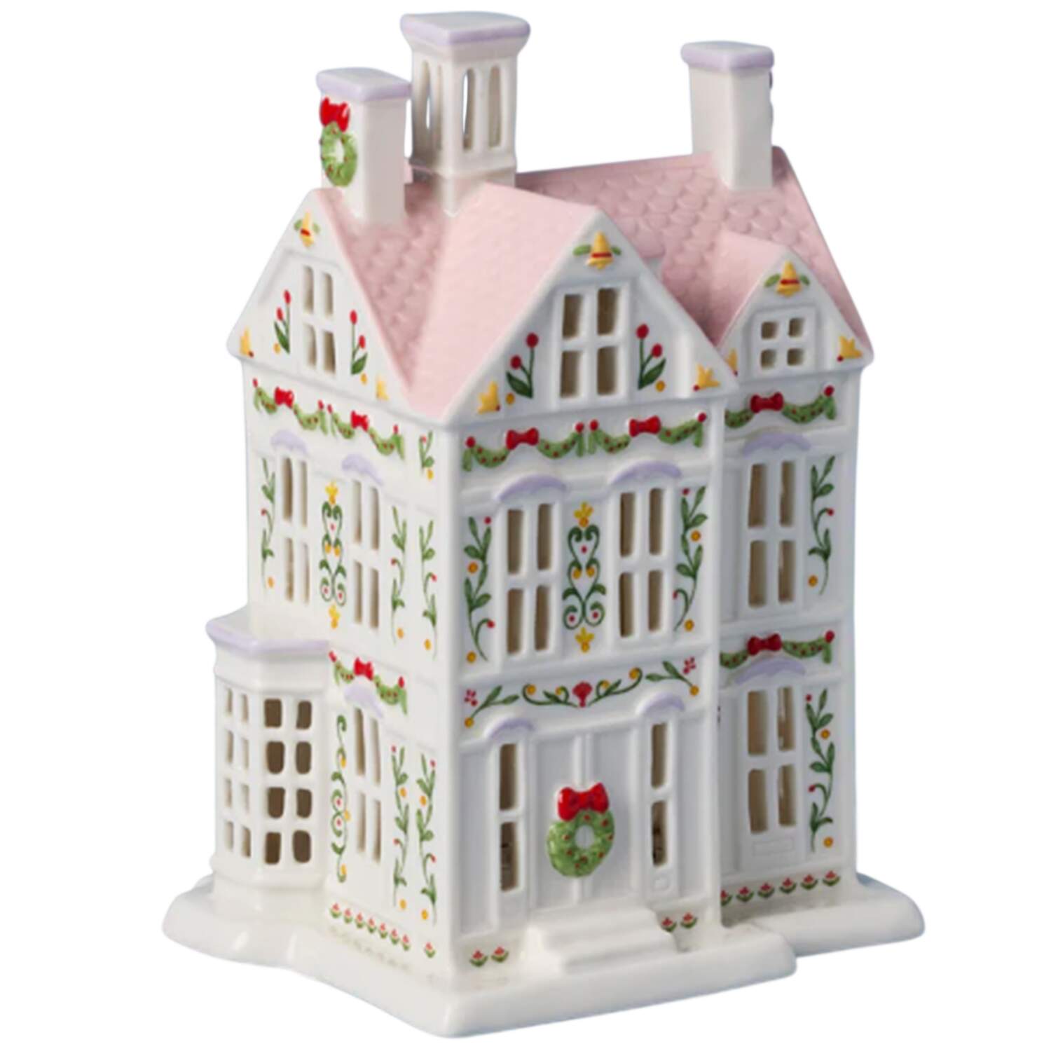 Lenox Village (2nd Edition) Battery Lighted Figural House by Lenox-1