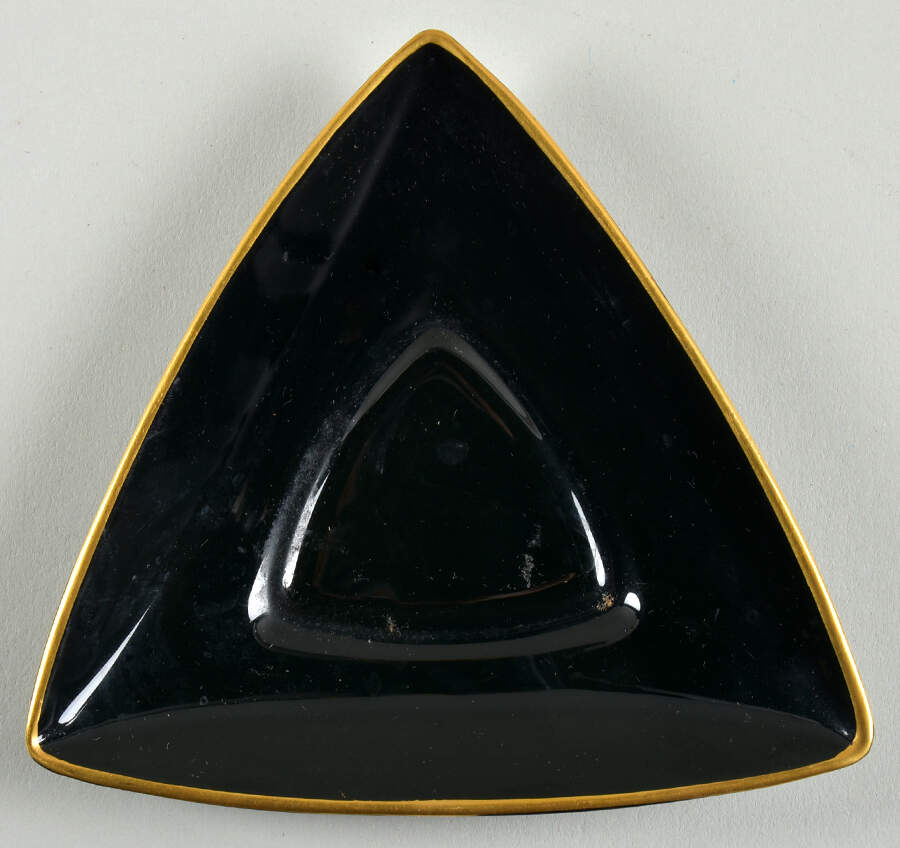 Giftware 4" Triangular Nut Dish by Lenox-1