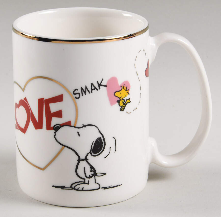 Snoopy Valentine's Day Mug by Lenox-1