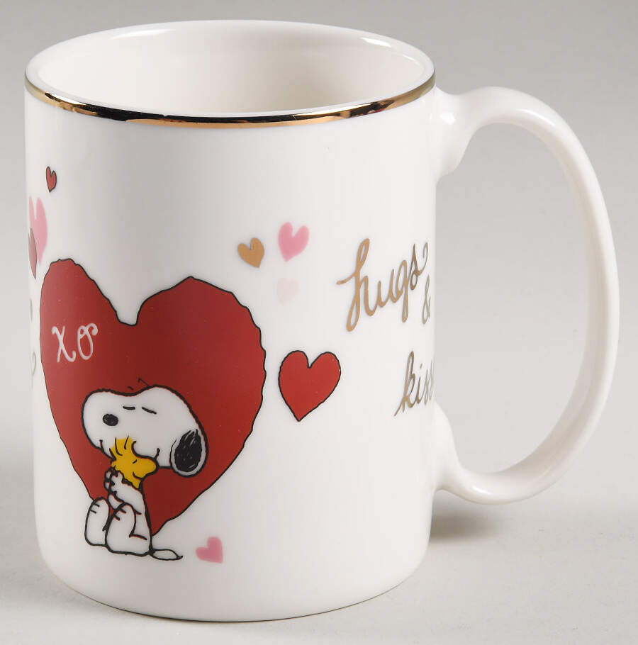 Snoopy Valentine's Day Mug by Lenox-1