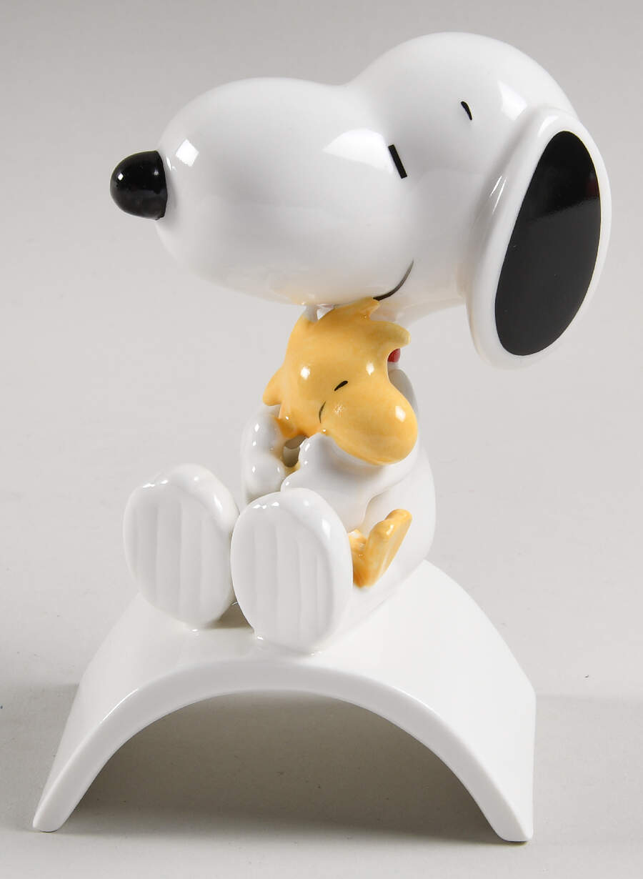 Snoopy Valentine's Day Lid for Figural Candy Jar by Lenox-1