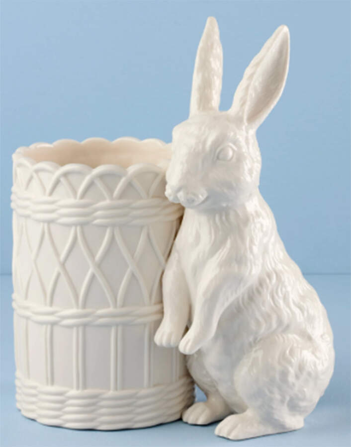 Wicker Creek Easter 9" Vase by Lenox-1