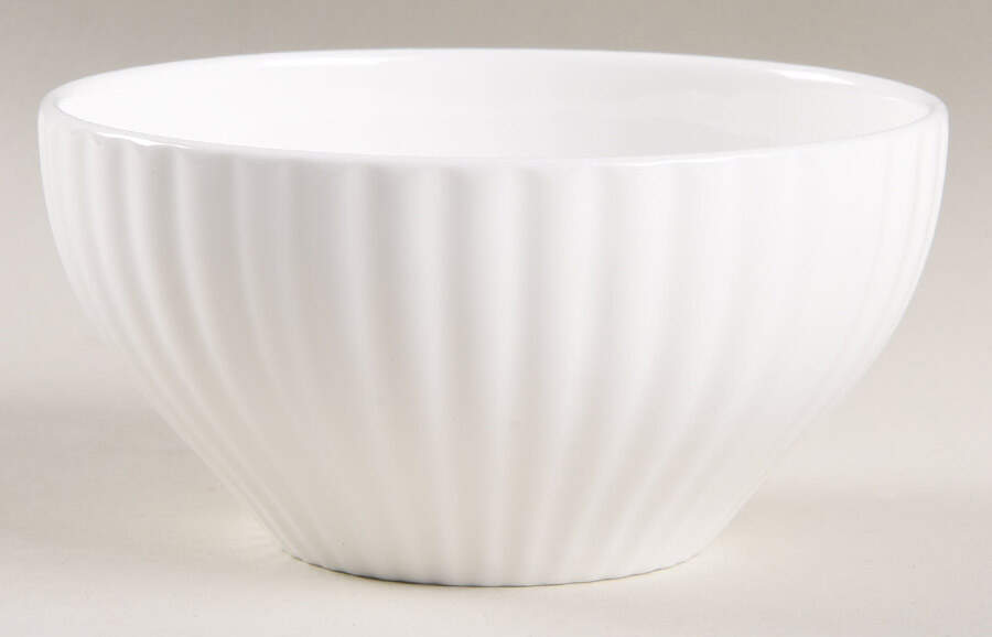 Scallop Fruit/Dessert (Sauce) Bowl by Lenox-1