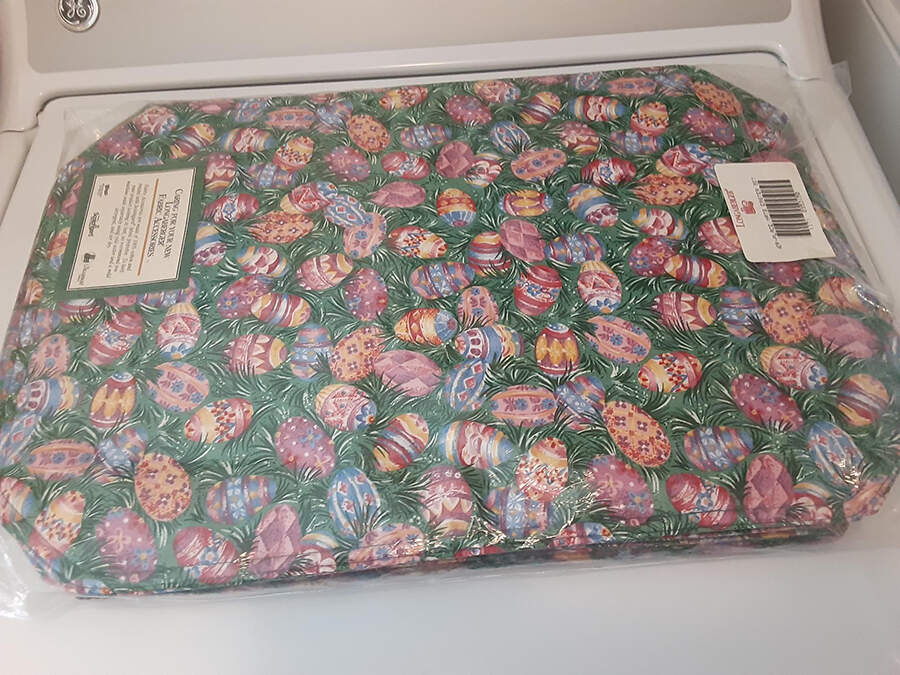 Table Linens & Accessories Cloth Placemat - Set of 2 by Longaberger-1