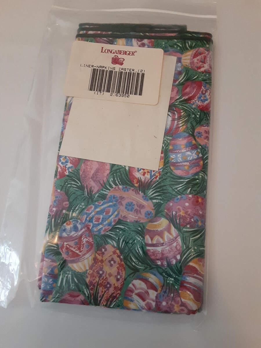 Table Linens & Accessories Cloth Napkins - Set of 2 by Longaberger-1