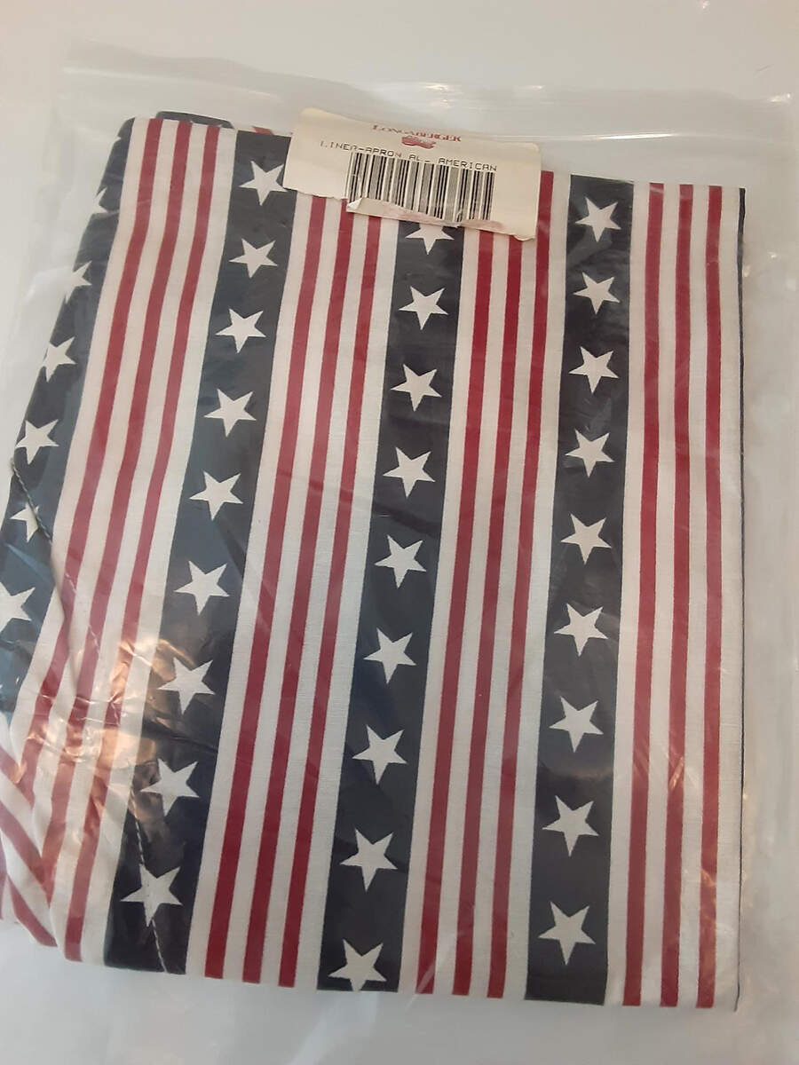 Table Linens & Accessories Cloth Kitchen Apron by Longaberger-1