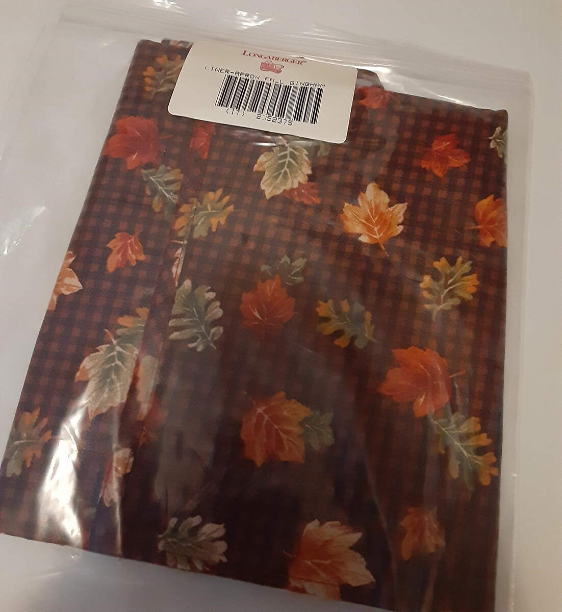 Table Linens & Accessories Cloth Kitchen Apron by Longaberger-1