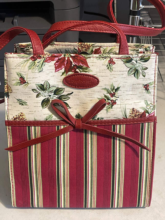Table Linens & Accessories Cloth Gift Bag by Longaberger-1