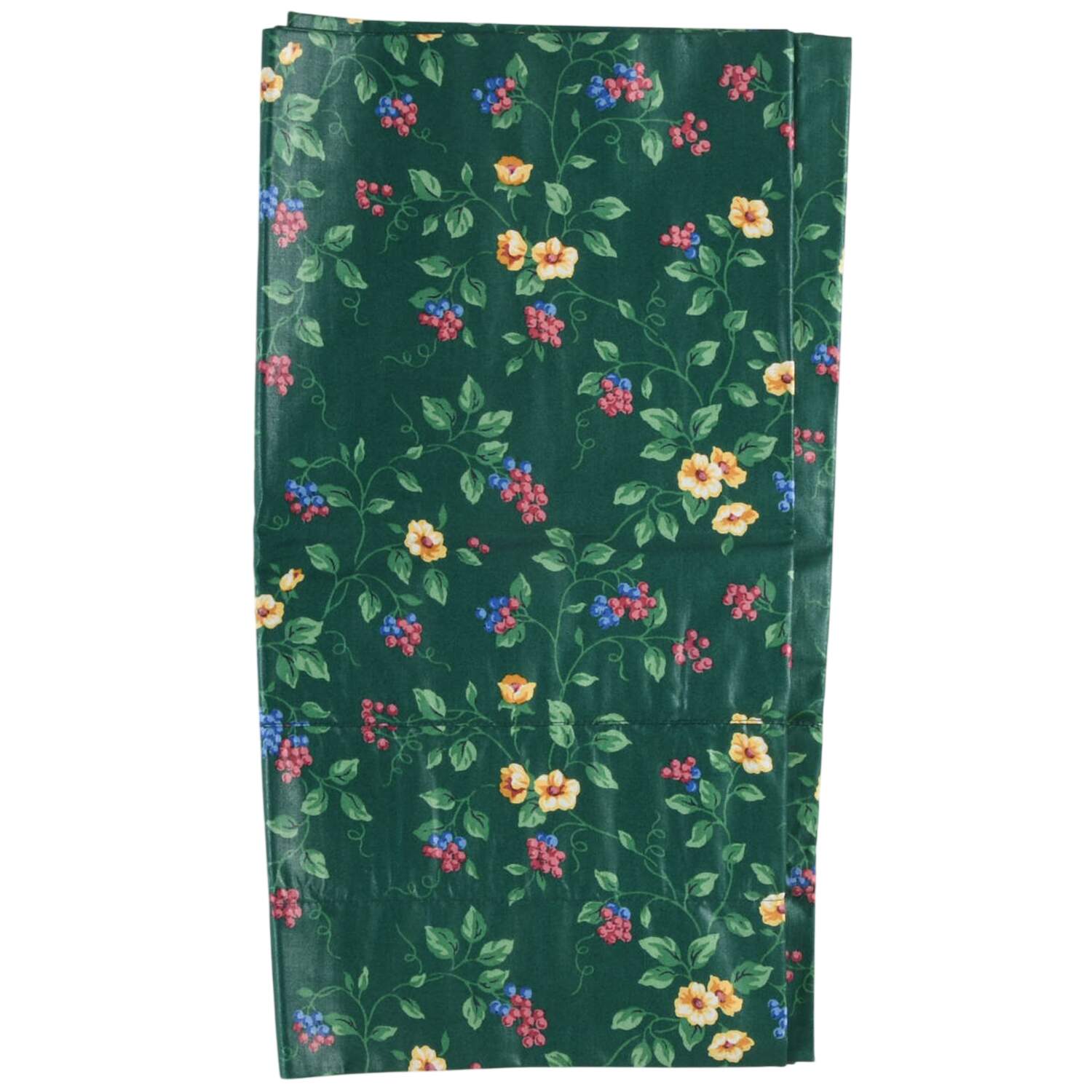 Table Linens & Accessories 75" x 18" Valance Curtain by Longaberger-1