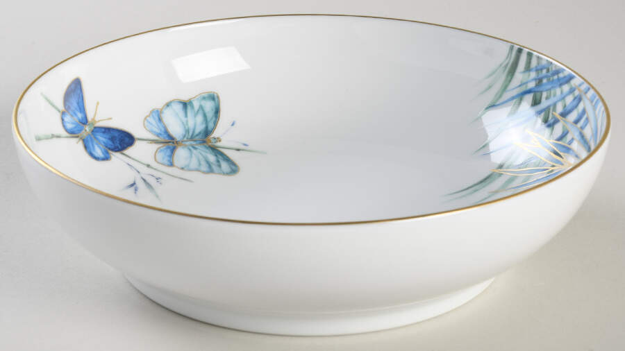 Papillons Soup/Cereal Bowl by Lalique-1