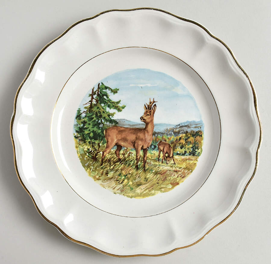 LUN77 Dinner Plate by Luneville-1