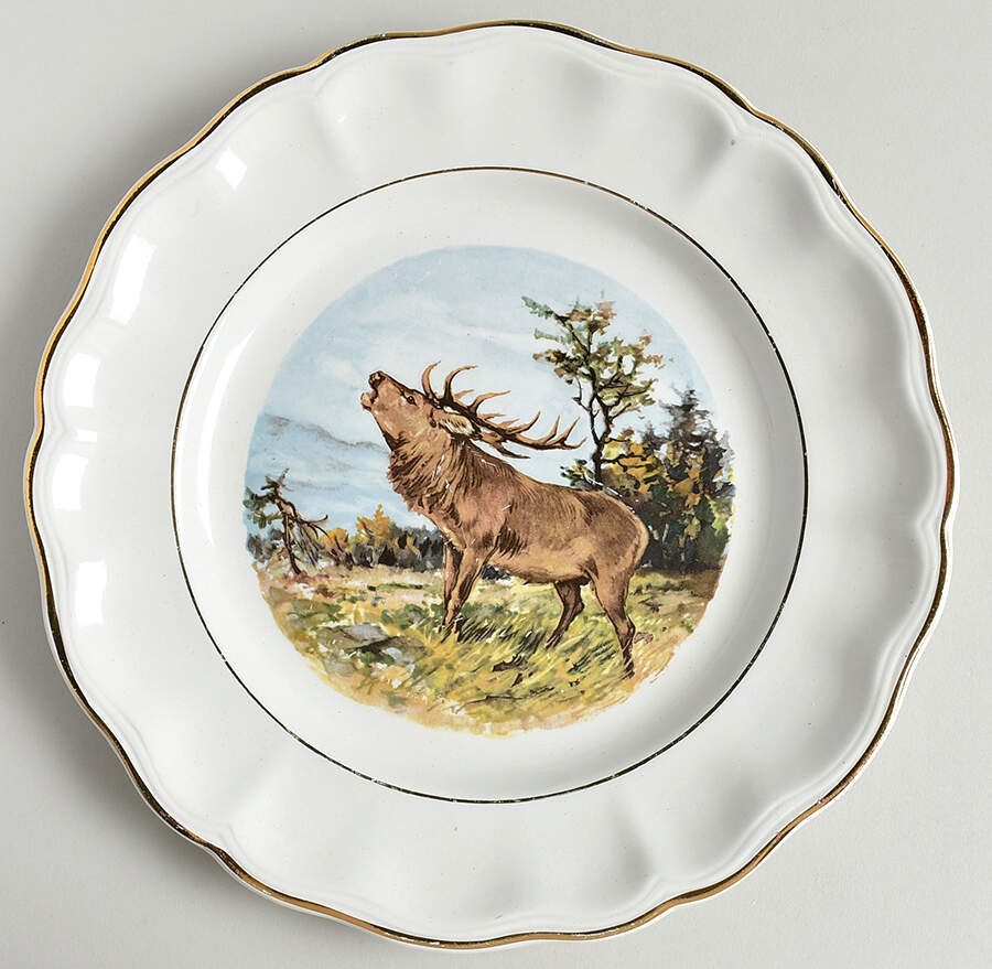 LUN77 Dinner Plate by Luneville-1