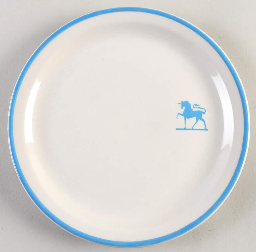 STR170 Dinner Plate by Sterling China (USA)-1