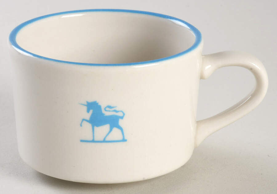 STR170 Flat Cup by Sterling China (USA)-1