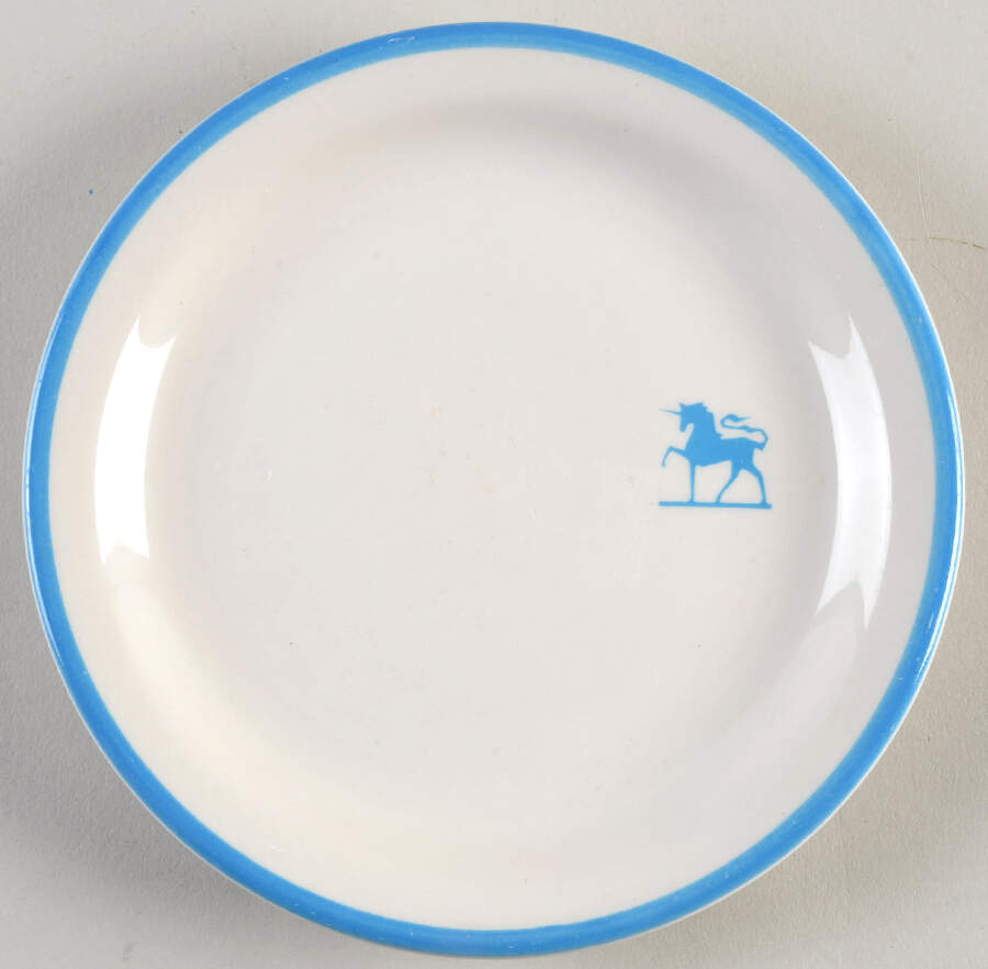 STR170 Bread & Butter Plate by Sterling China (USA)-1