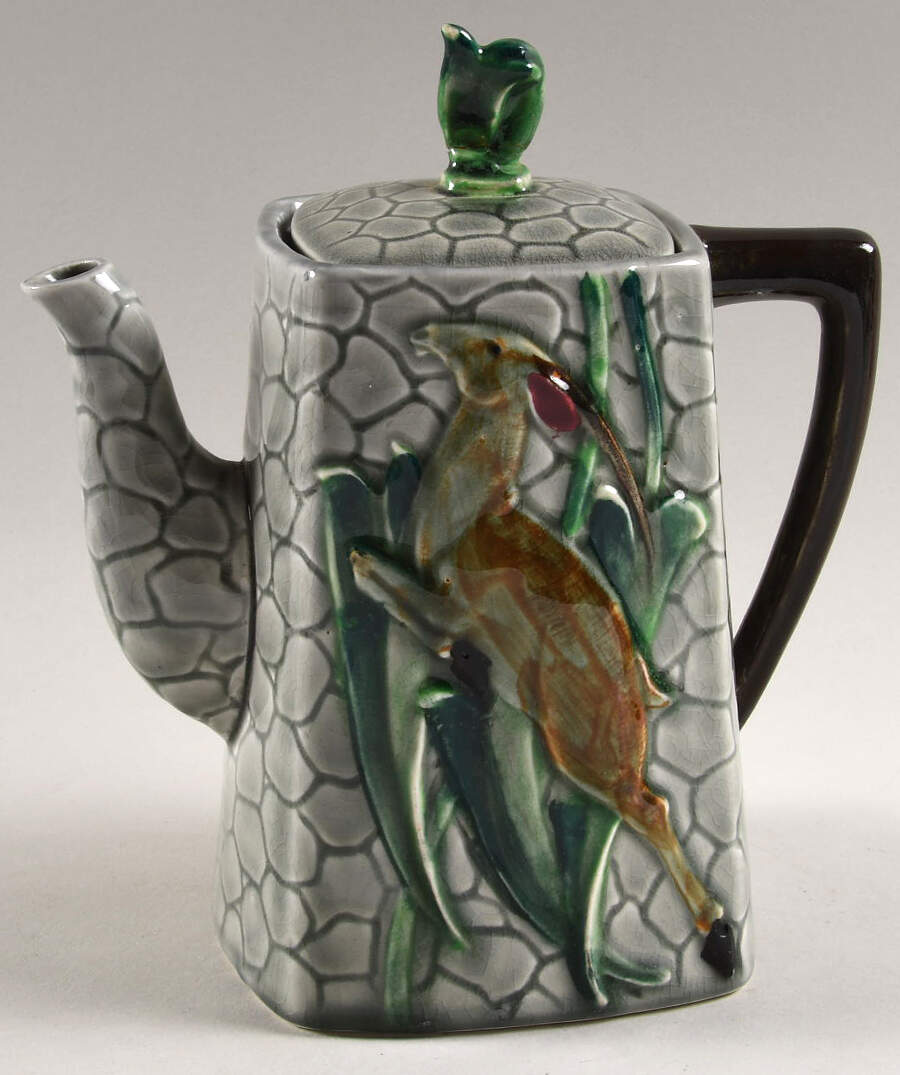 LLS2 Teapot & Lid by L.Batlin&Son-1