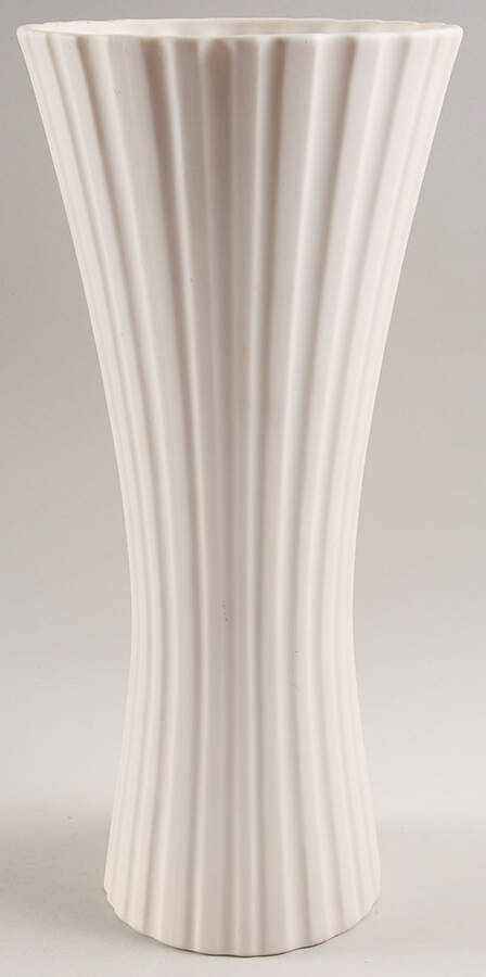 Giftware 13" Ribbed Vase by Lenox-1