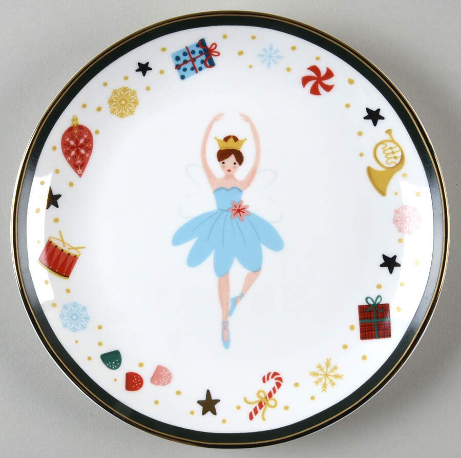 Nutcracker Ballet Tidbit Plate by Lenox-1