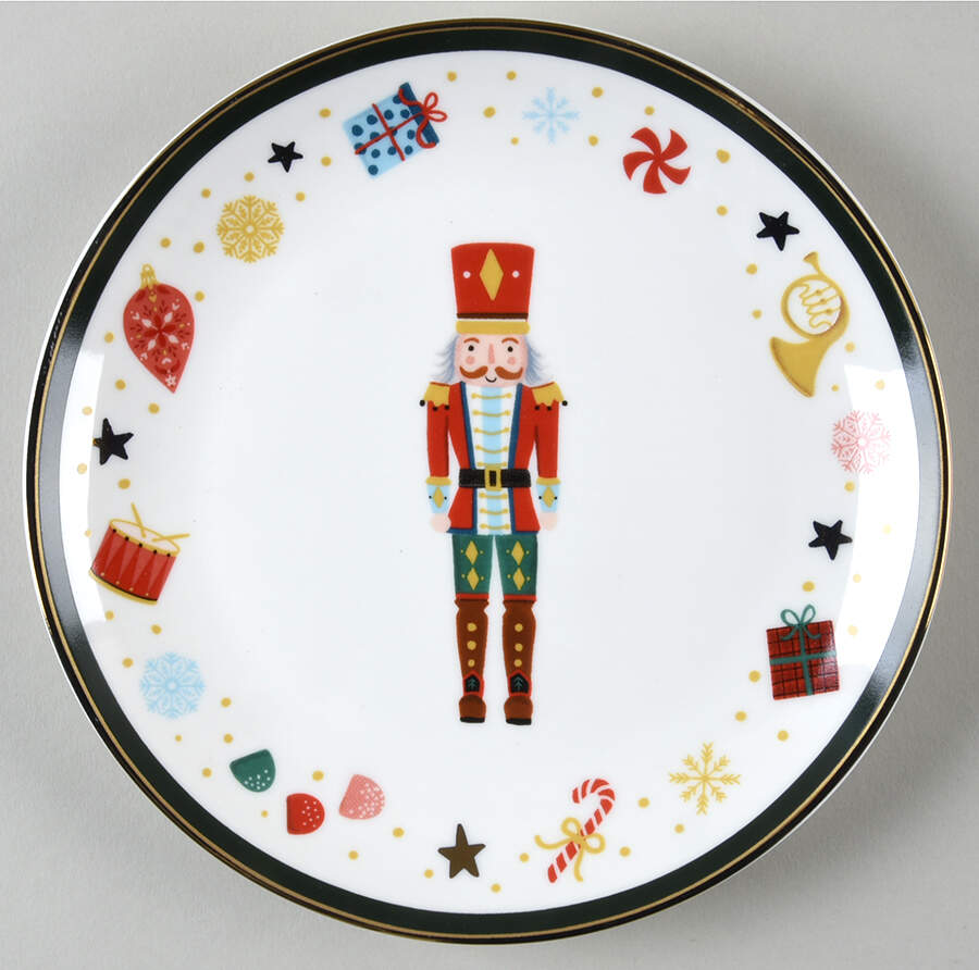 Nutcracker Ballet Tidbit Plate by Lenox-1