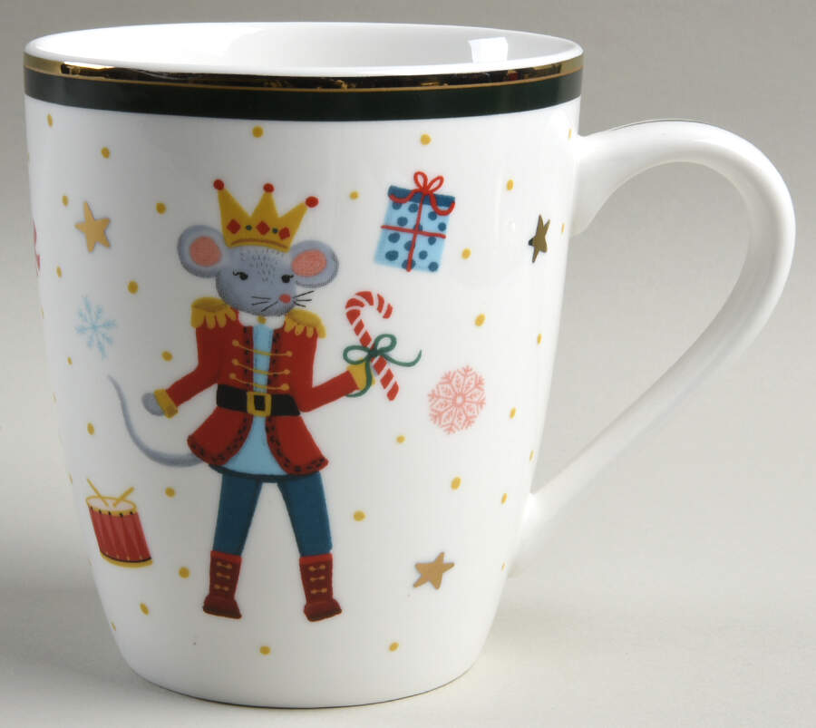 Nutcracker Ballet Mug by Lenox-1