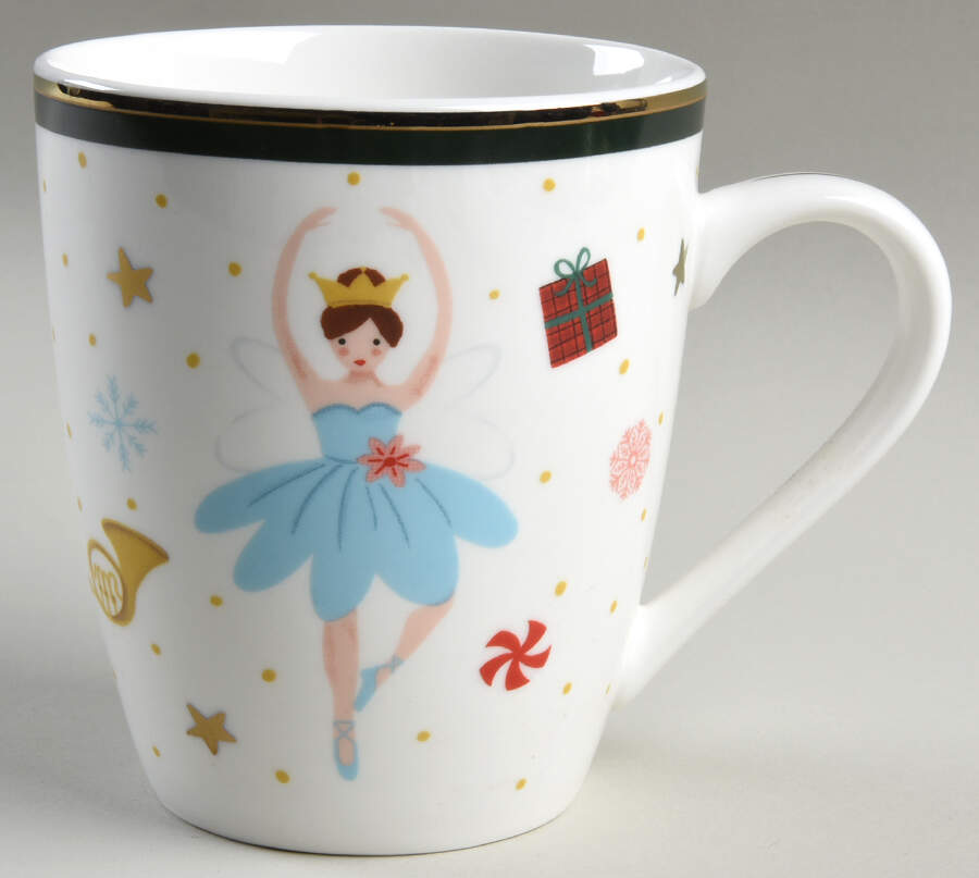 Nutcracker Ballet Mug by Lenox-1