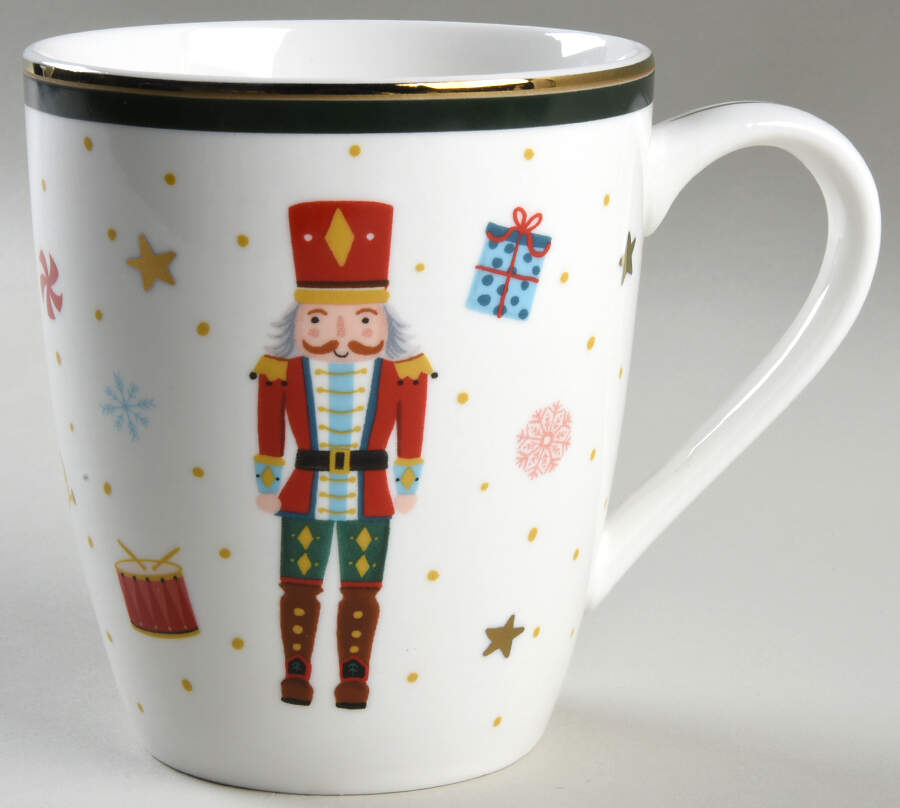 Nutcracker Ballet Mug by Lenox-1
