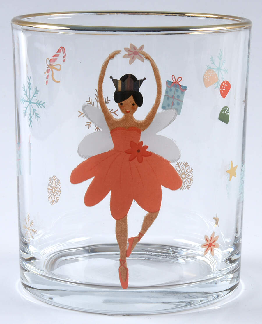 Nutcracker Ballet Glassware Double Old Fashioned by Lenox-1