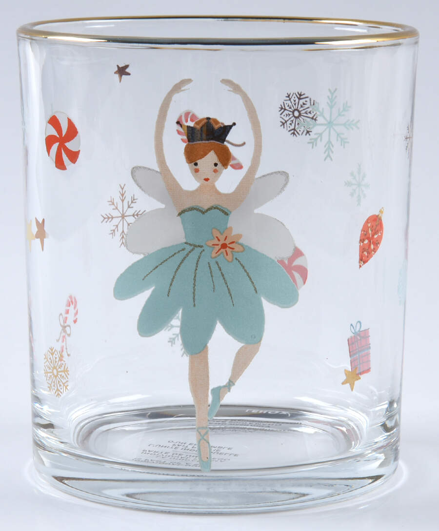 Nutcracker Ballet Glassware Double Old Fashioned by Lenox-1