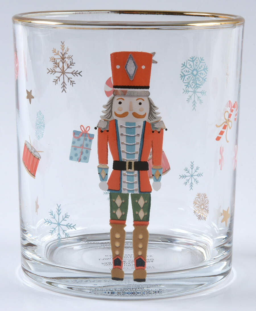 Nutcracker Ballet Glassware Double Old Fashioned by Lenox-1