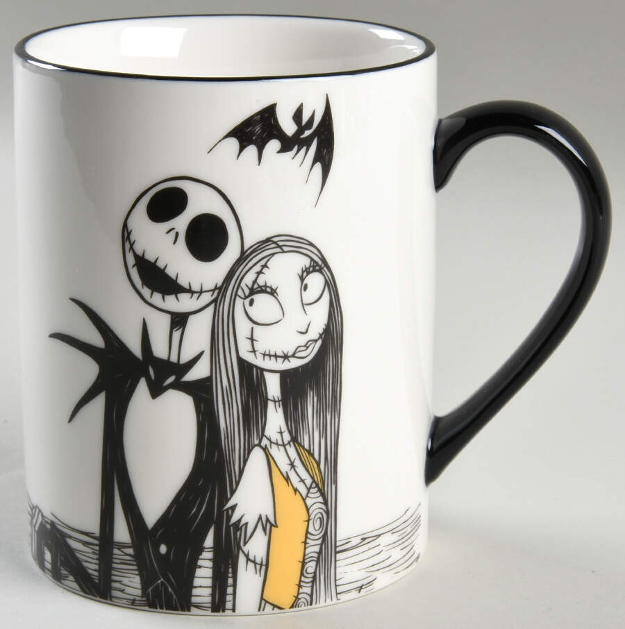 Nightmare Before Christmas Mug by Lenox-1