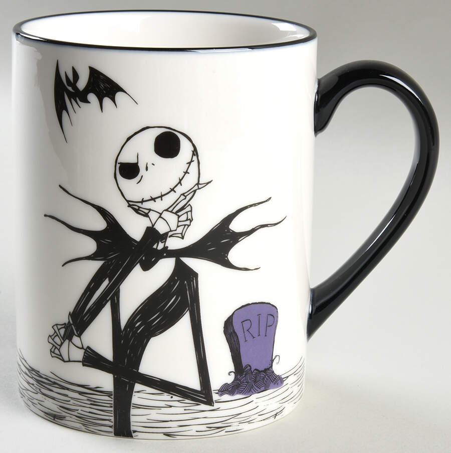 Nightmare Before Christmas Mug by Lenox-1
